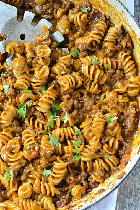 Classic American Style Goulash Mother Thyme