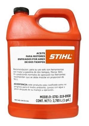 Aditivo Stihl en Mercado Libre México