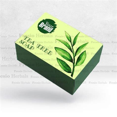 Handmade Herbal Tea Tree Soap G For Bathing With Germ Protection