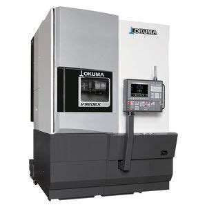 CNC数控车床 V760EX OKUMA 立式 双轴 重型