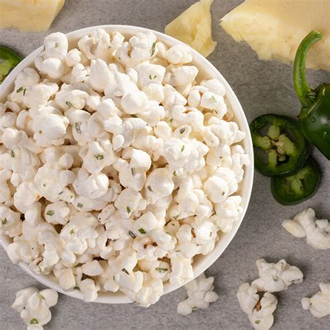 White Cheddar Jalapeño Bri Marie Gourmet Popcorn