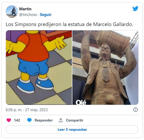 Tras Las Cr Ticas Limar N El Bulto De La Estatua De Marcelo Gallardo