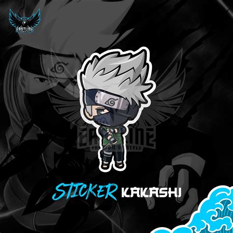 Jual Stiker Anime Karakter Lucu Chibi Naruto Shippuden Bahan Vinyl