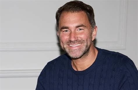 Eddie Hearn Bio - Net Worth, Dad, Children, Wife, Family, Age, Height ...