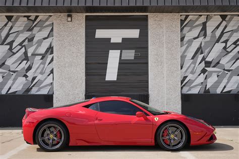2015 Ferrari 458 Italia Speciale Tactical Fleet