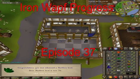 Osrs Iron Man Progress Episode 37 Youtube