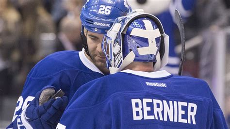 Jonathan Bernier Remporte Enfin Un Premier Match Radio Canada