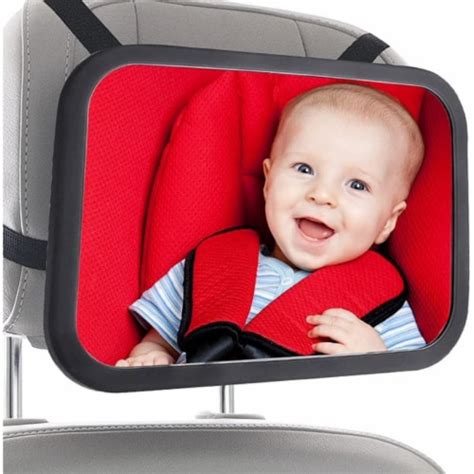 Necano Baby Car Mirror, Car Mirror Baby Rear Facing Seat, 1 Piece ...