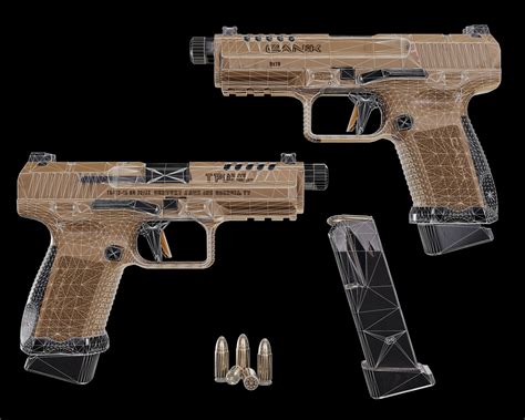 ArtStation - Canik TP9 Elite combat - Custom | Game Assets