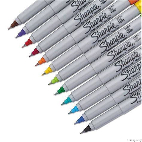 Sharpie Ultra Fine Permanent Marker 12 Colour Set