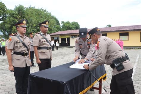 Iptu Febry Pardede Jabat Kasat Reskrim Polres Kepulauan Yapen Mepago Co