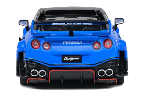 Nissan Gtr R R Liberty Walk Body Kit Solido Scale