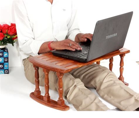 Wooden Laptop Table at Rs 1500 | Wooden Laptop Table in Jodhpur | ID: 23030830512