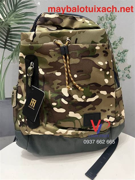 Balo thời trang rằn ri phong cách quân đội đa năng hàng sẵn hot được ưa chuộng nhất thị trường