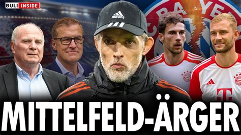 Mittelfeld ÄRGER in München Bayern Bosse mit ANSAGE an Thomas Tuchel