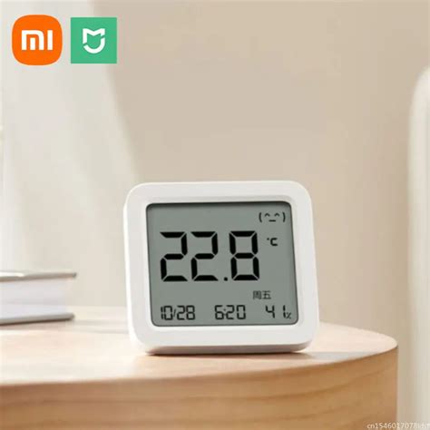 Xiaomi Mijia Electronic Digital Temperature Humidity Meter Thermometer Hygrometer Indoor Outdoor