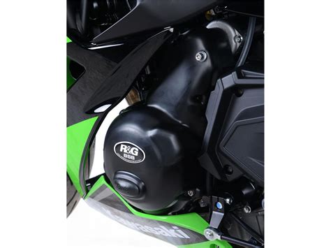 Couvre Carter Alternateur R G Racing Pour Kawasaki Ninja