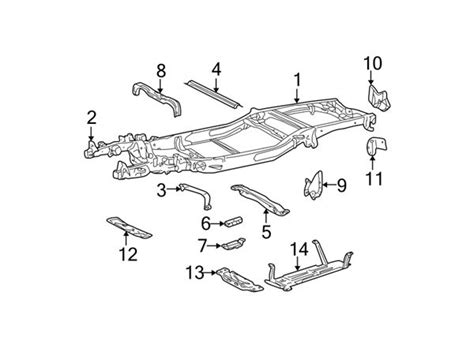 2021 Ford F150 Front Bumper Parts Diagram