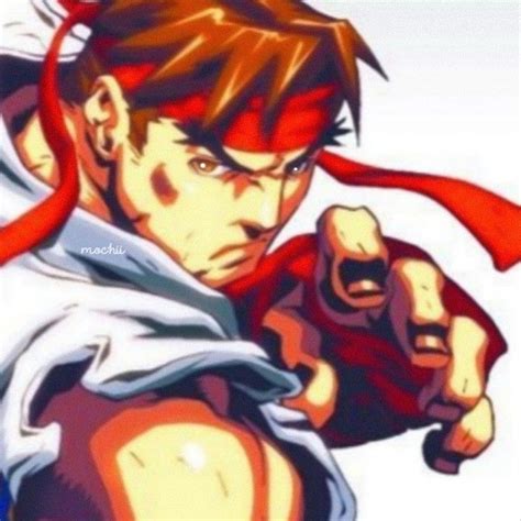 In Ryu Street Fighter Ken Street