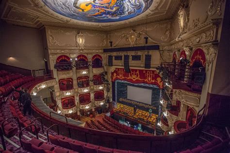 King’s Theatre, Edinburgh - Historic Theatre Photography