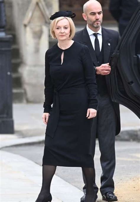 Liz Truss Al Funerale Della Regina Elisabetta Dago Fotogallery