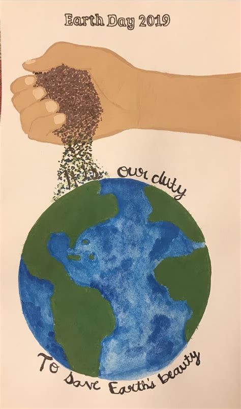 Earth Day Poster Contest Winners