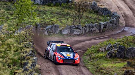 Wrc Portugal Sordo Signe Le Meilleur Chrono Du Shakedown Neuville E