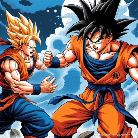 Goku Vs Gojo A Hypothetical Showdown Stable Diffusion Online