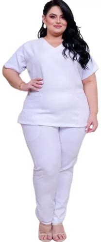 Pijama Cir Rgico Hospitalar Jogger Plus Size G Feminino Sj