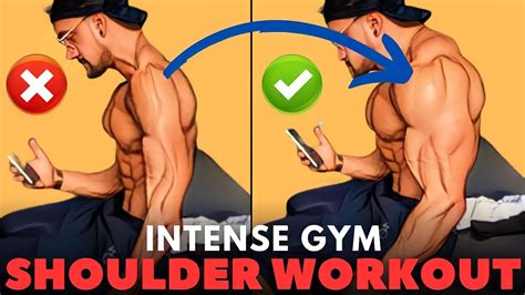 7 Best Intense Gym Shoulder Workout 7 Shoulder Exercise The Fitness Hub Youtube