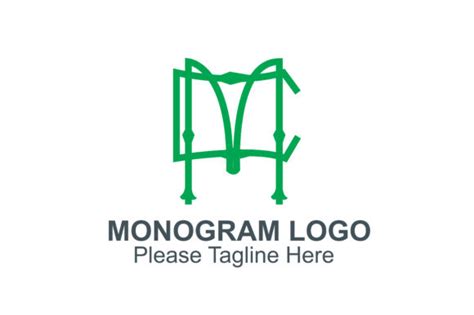 MC Company Monogram Logo Graphic By Letterdy Studio Creative Fabrica