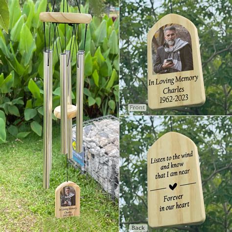 Pemirsayo Sympathy Wind Chimes Loss Of Father Sympathy T Memorial Ts For