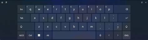 C Mo Activar En Windows El Teclado T Ctil Que Viene En El Sistema