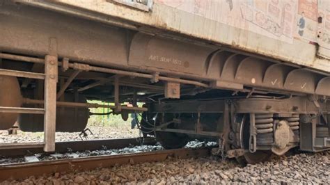 Mumbai Local Train Derailed Services On Harbour Line Disrupted After