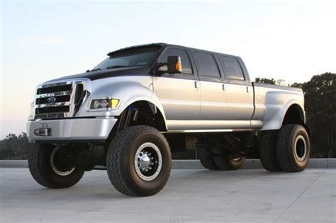 Purchase Used Ford F650 Truck | Super Truck | Limo | 6 Door | 4x4