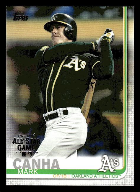 2019 Topps All Star Game 612 Mark Canha For Sale Online EBay