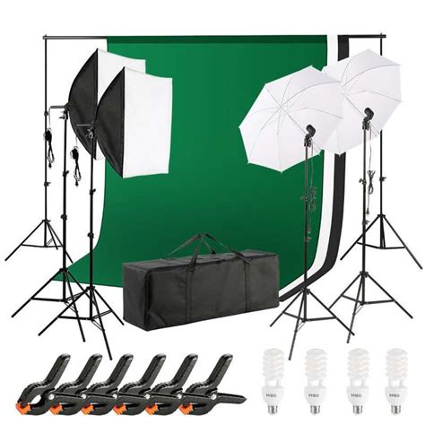 Jual Paket Lighting Studio Foto Photo Profesional Peralatan