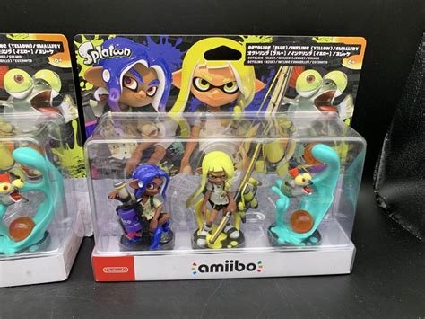 Yahooオークション 【同梱不可】未開封 Amiibo アミーボ スプラト