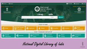 National Digital Library of India (NDLI) - My Biology Dictionary