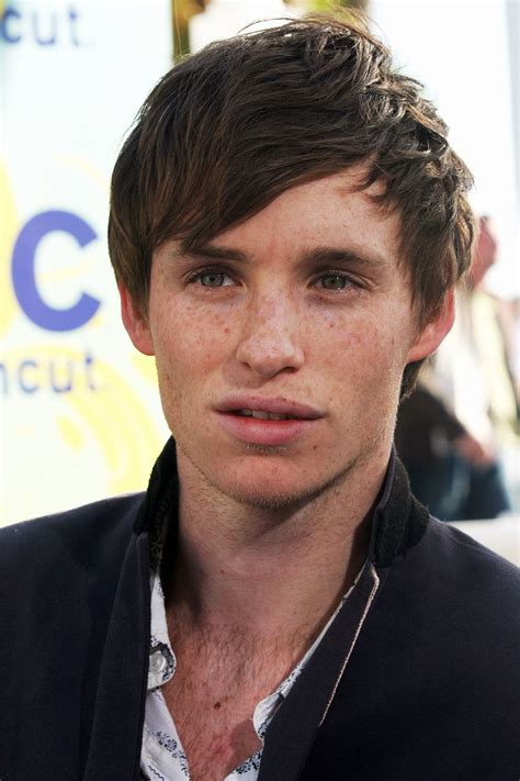 Eddie Redmayne Long Hair Long Hair