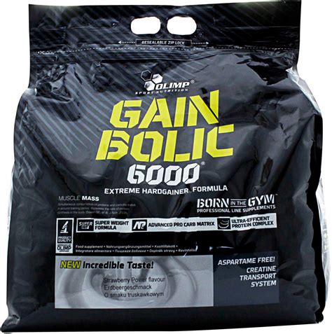 Gain Bolic 6000 Olimp su Zumub