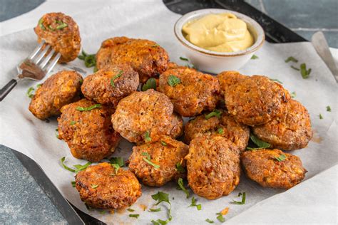 Knusprige Frikadellen Aus Dem Backofen Rezept Eat De