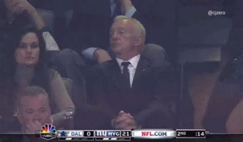 Jerry Jones GIF - Disappointed JerryJones CowboysOwner - Discover ...