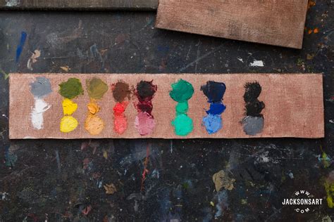 Recreating The Colour Palette Of John Constable Jackson S Art Blog