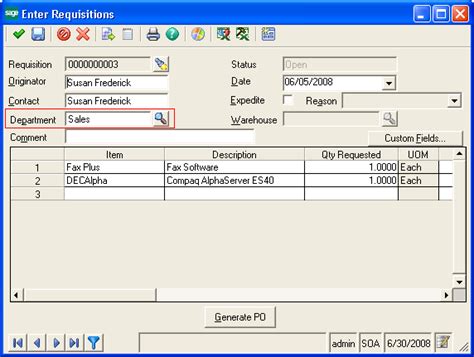 Setup Departments In Sage Gumu Integrations Tips Tricks And