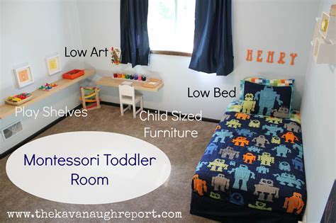 Montessori Toddler Bedroom