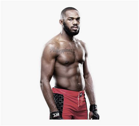 Jon Jones Ufc Fighter Shirtless 908 Jon Jones Full Body HD Png