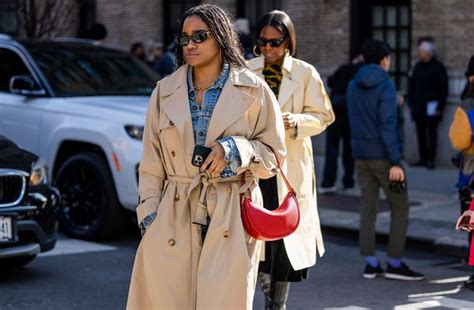 The Best Spring Trench Coat Trends For