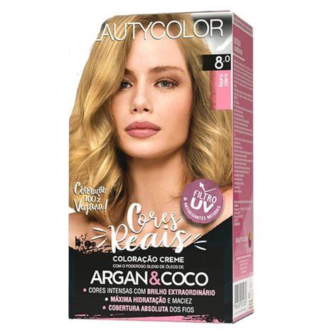 Tintura Beautycolor Cores Reais Louro Claro