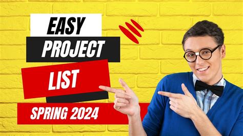 Easy Project List CS619 Spring 2024 By M Junaid Qazi Easy Project